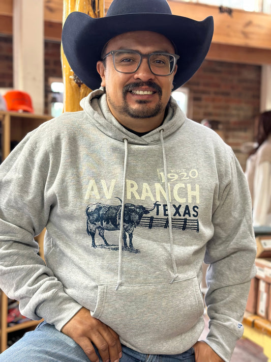 LONGHORN AV HOODIE