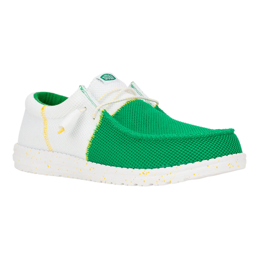 WALLY TRI VARSITY GREEN