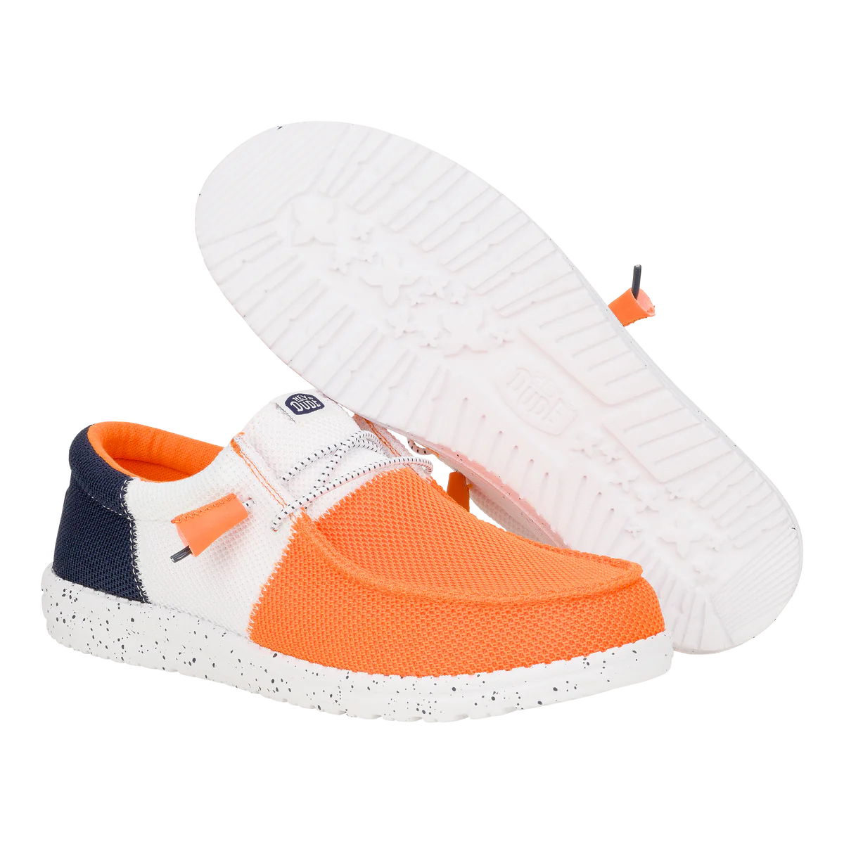 WALLY TRI ORANGE/WHITE