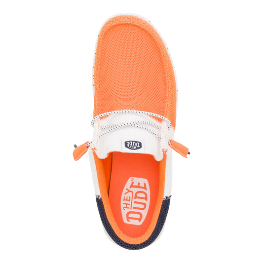 WALLY TRI ORANGE/WHITE