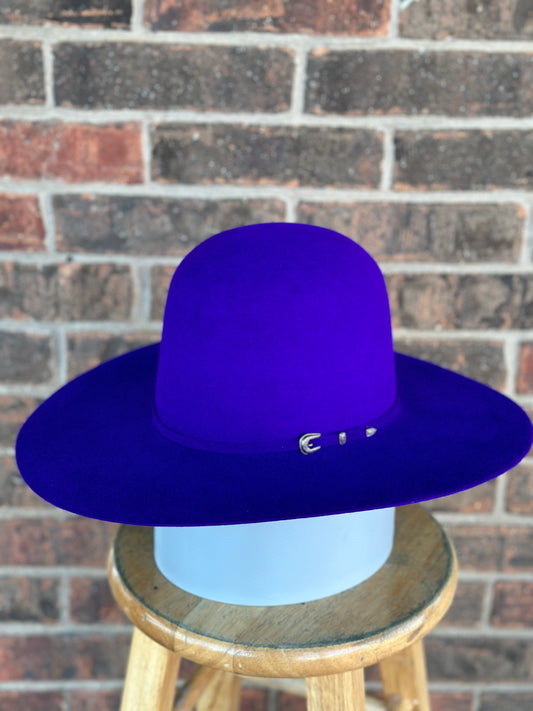 7 X RODEO KING FELT PURPLE