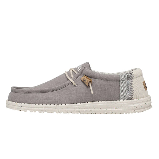 Wally Break Stitch  Grey