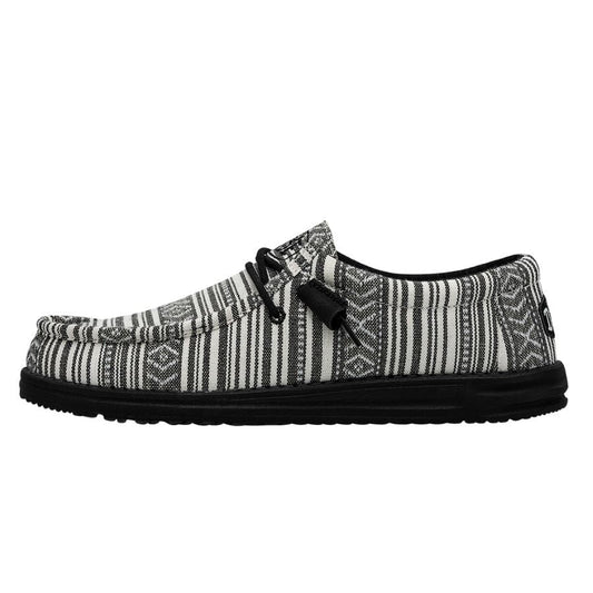 WALLY SERAPE BLACK GRAVEL 40017-0YB